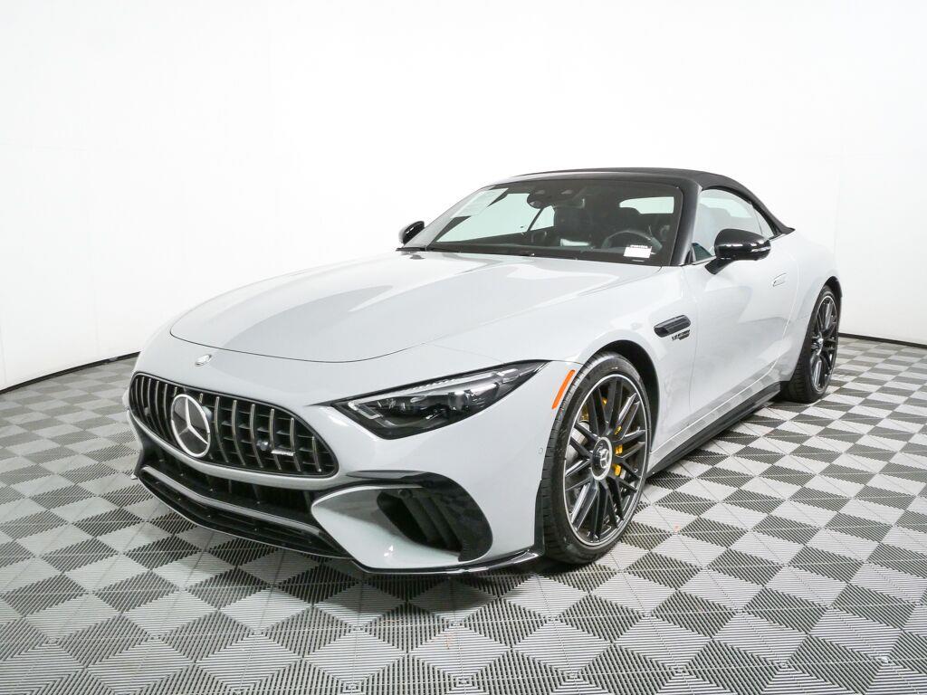  2025 Mercedes-Benz SL-Class AMG SL 63 4MATIC   