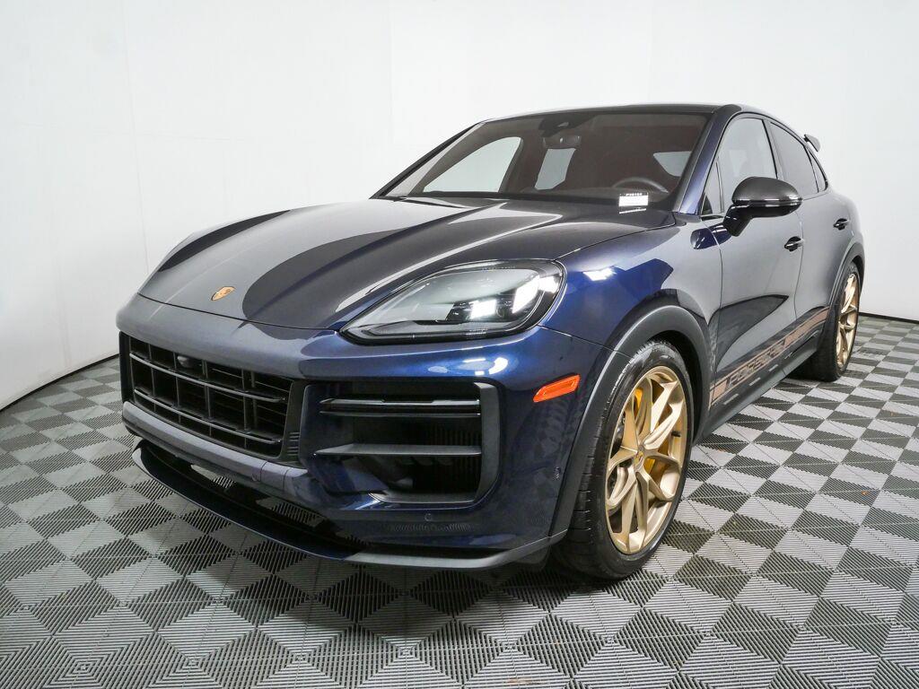 Black 2024 Porsche Cayenne SUV / Crossover All-Wheel Drive Automatic