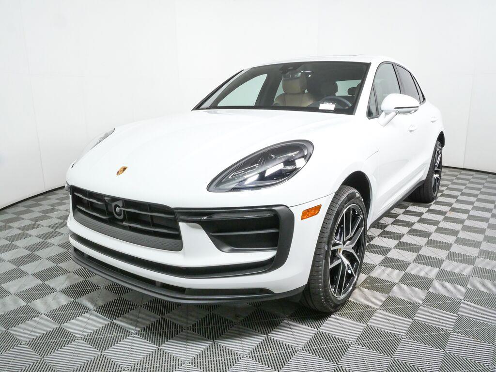 White 2026 Porsche Macan SUV / Crossover All-Wheel Drive Automatic