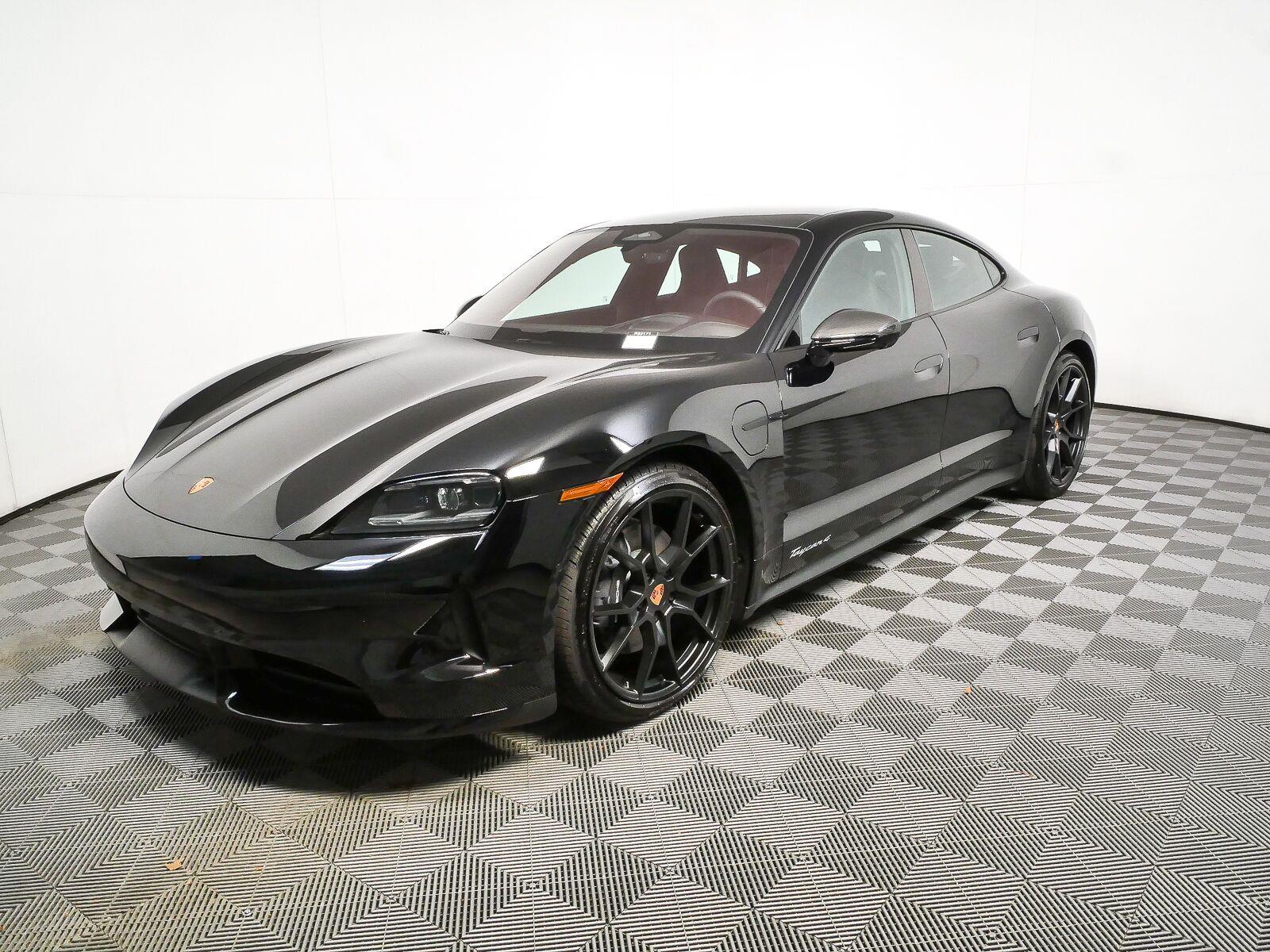 Black 2026 Porsche Taycan   Automatic