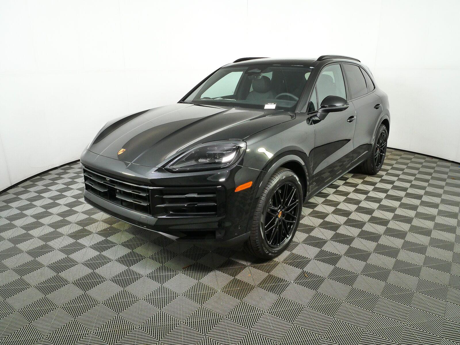 Chromite Black Metallic 2026 Porsche Cayenne SUV / Crossover All-Wheel Drive Automatic