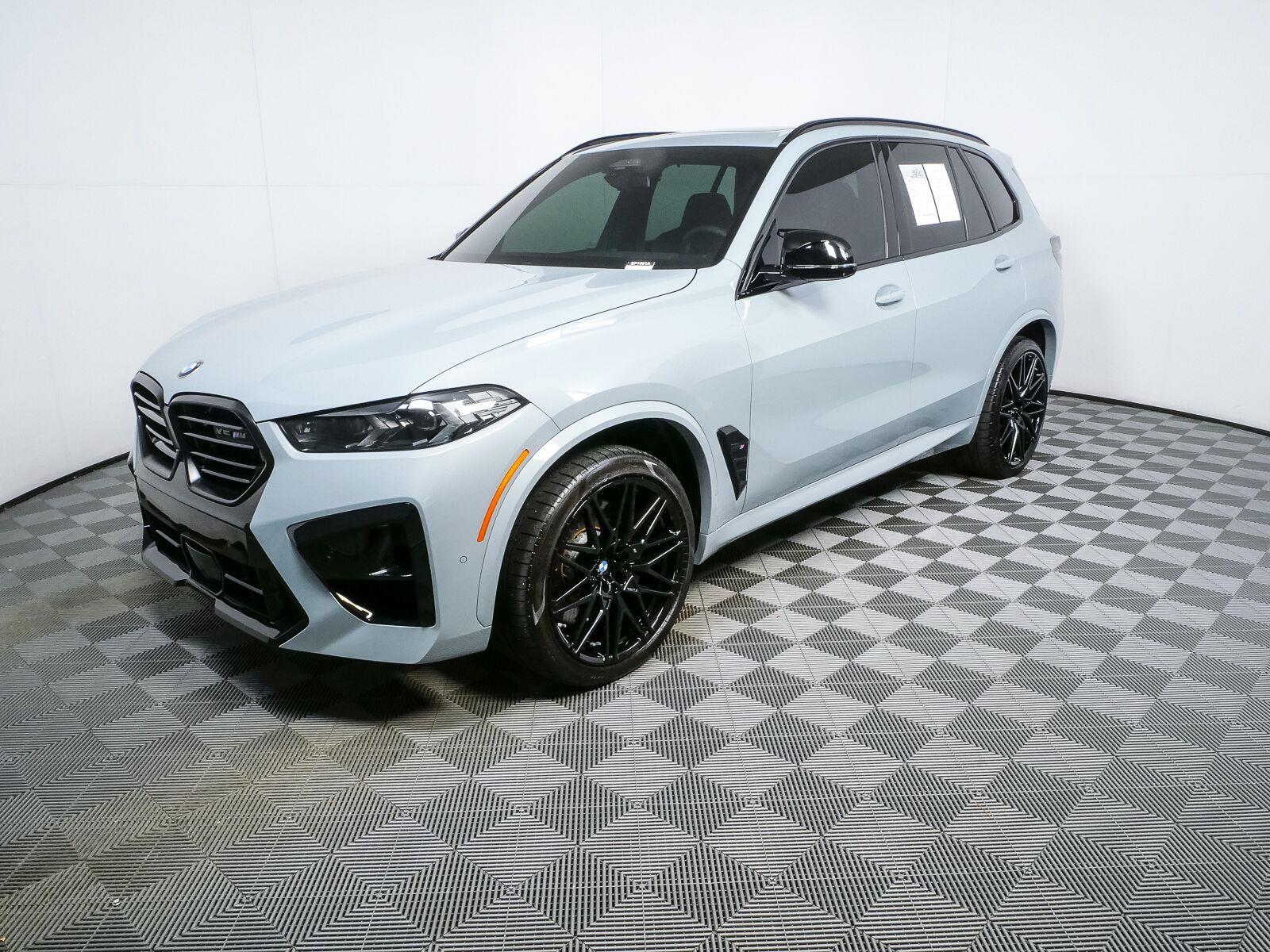 Gray (Brooklyn Grey Metallic) 2026 BMW X5 M SUV / Crossover All-Wheel Drive Automatic