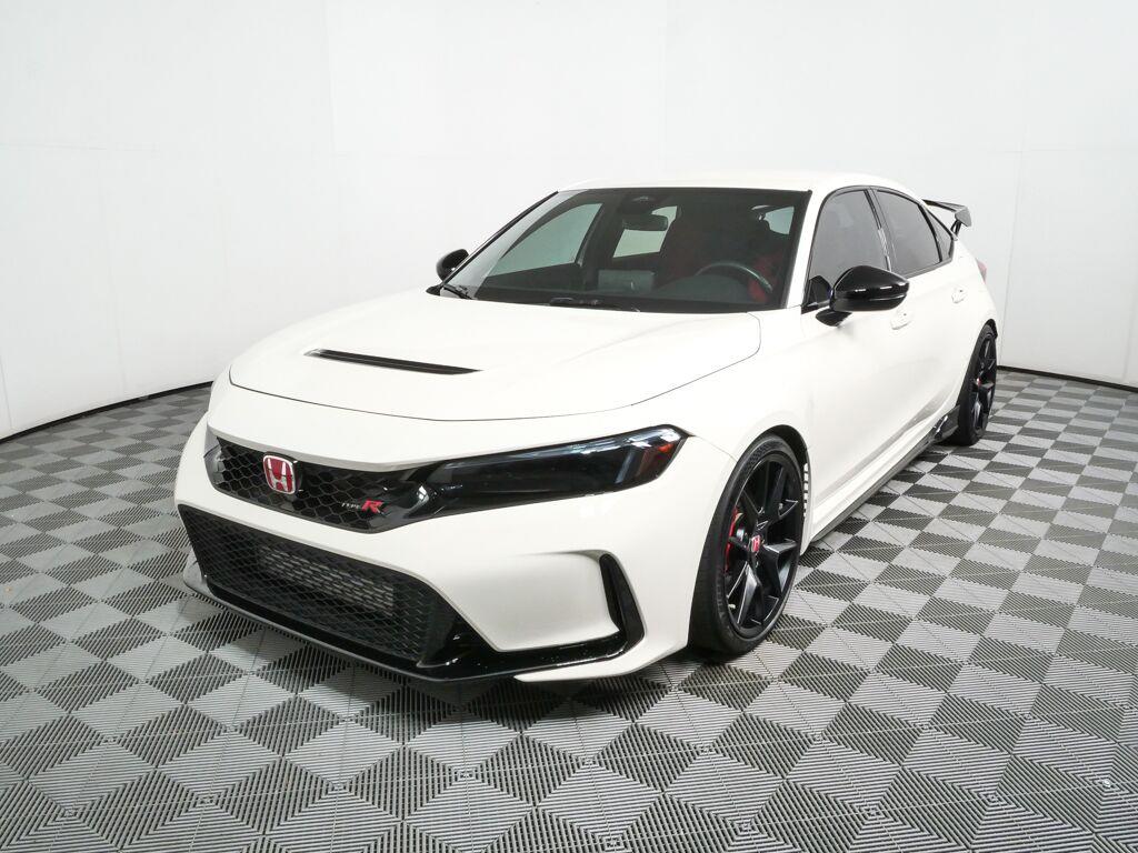 Championship White 2023 Honda Civic Type R Hatchback Front-Wheel Drive Manual