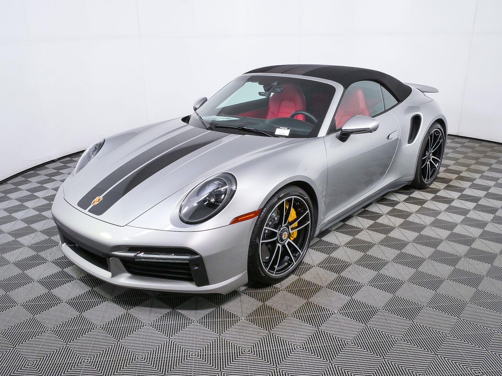 2024 Porsche 911 Turbo S Cabriolet AWD