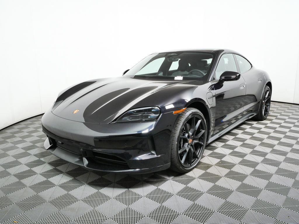 Jet Black Metallic 2026 Porsche Taycan  Rear-Wheel Drive Automatic