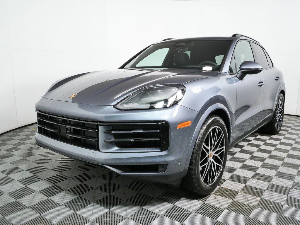 Vanadium Gray Metallic 2026 Porsche Cayenne SUV / Crossover All-Wheel Drive 8-Speed Automatic