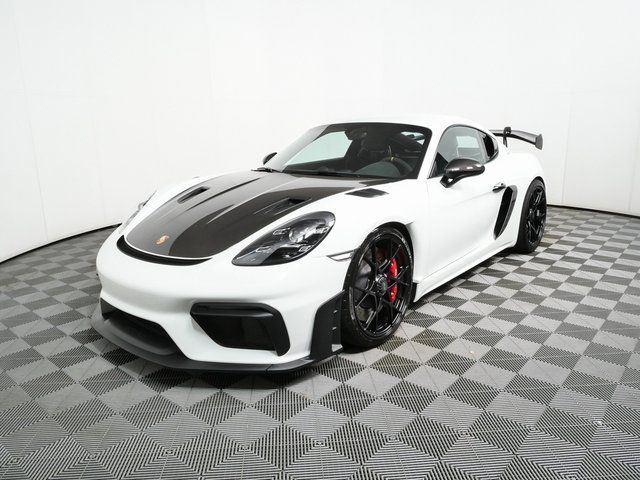 2025 Porsche 718 Cayman GT4 RS RWD