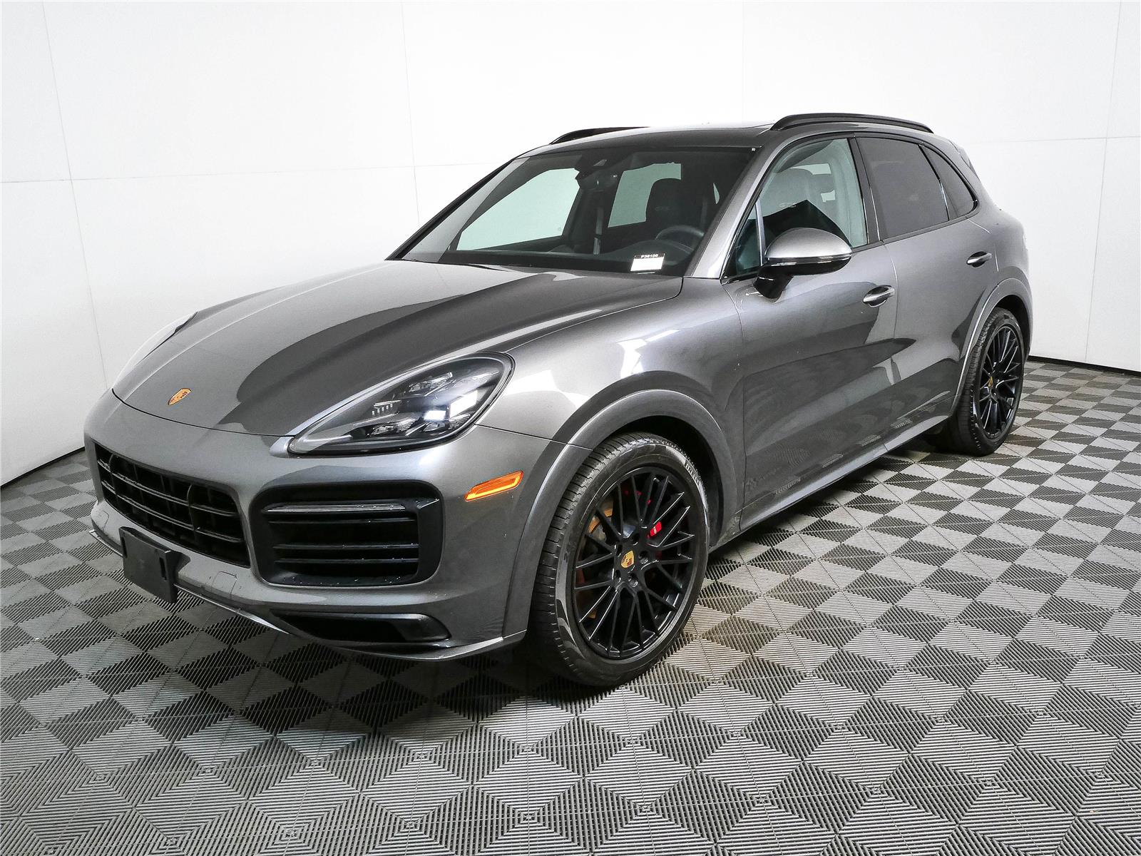 Gray (Quartzite Grey Metallic) 2023 Porsche Cayenne SUV / Crossover All-Wheel Drive 8-Speed Automatic