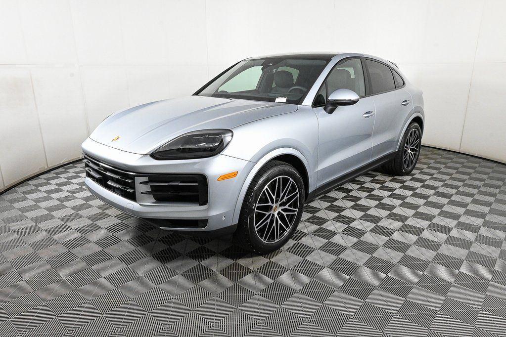 Dolomite Silver Metallic 2026 Porsche Cayenne Coupe Coupe All-Wheel Drive 8-Speed Automatic