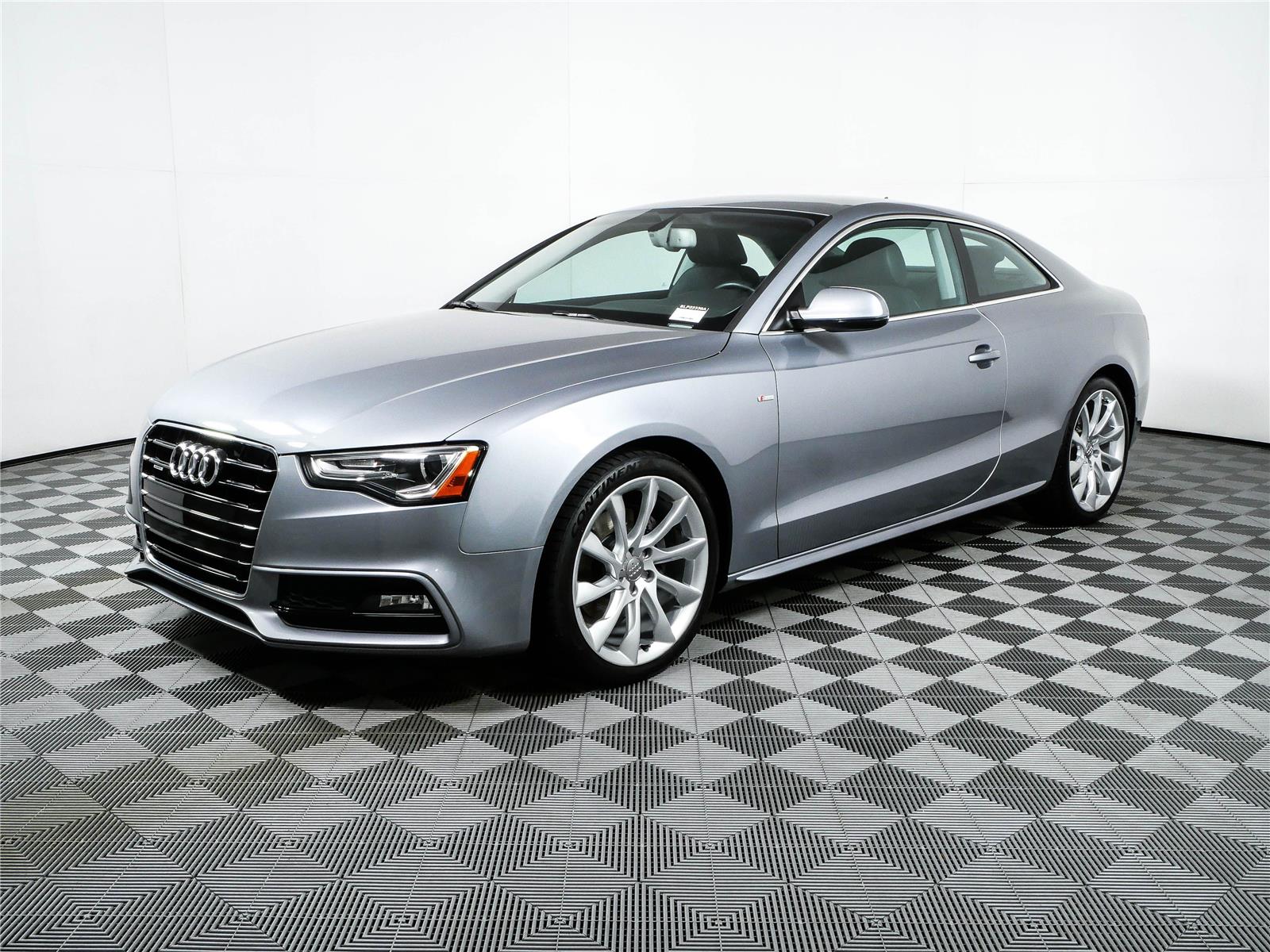 Monsoon Gray Metallic 2016 Audi A5 Coupe All-Wheel Drive 8-Speed Automatic