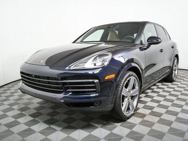 Moonlight Blue Metallic 2023 Porsche Cayenne SUV / Crossover All-Wheel Drive Automatic