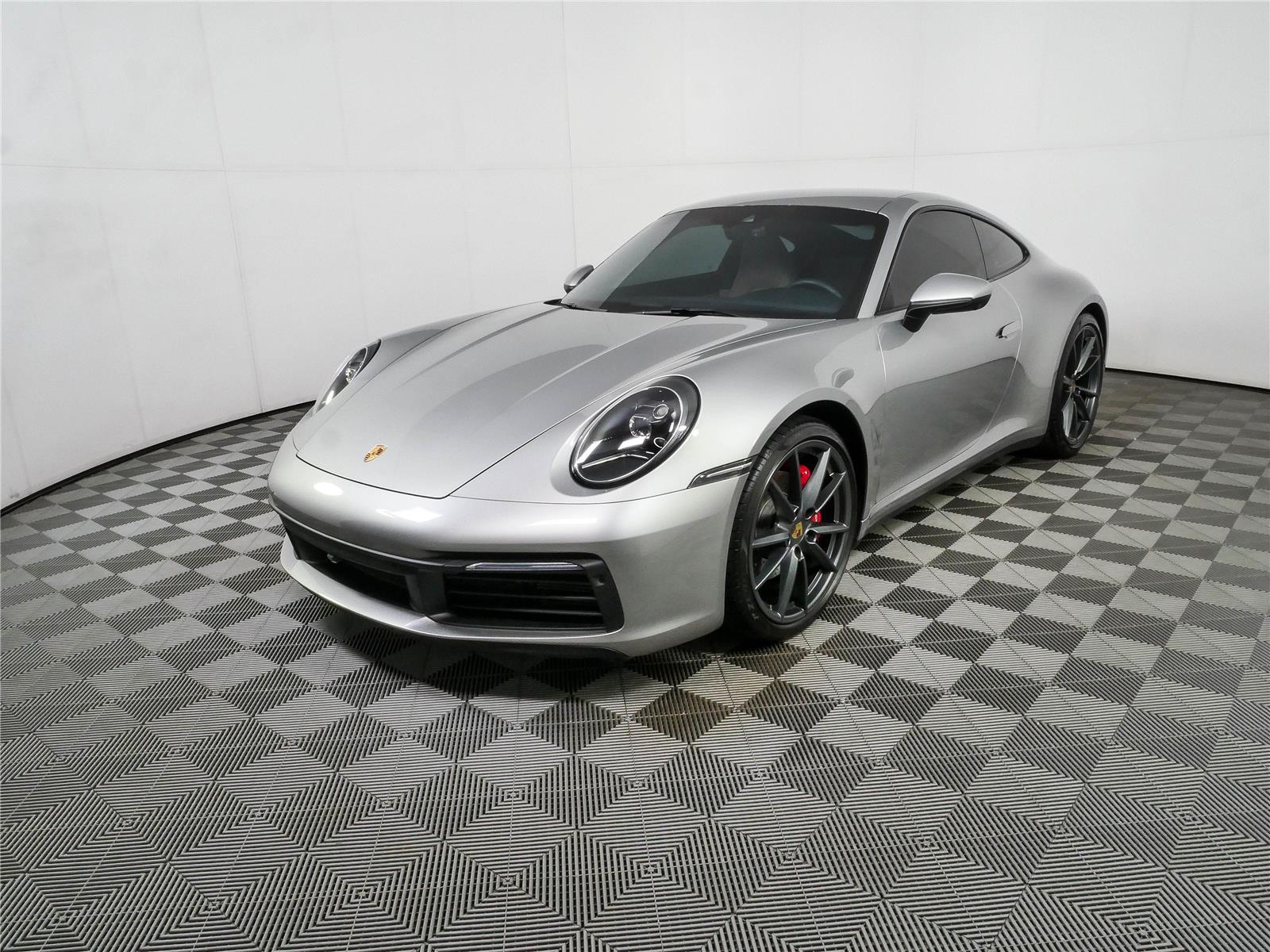 GT Silver Metallic 2022 Porsche 911 Coupe Rear-Wheel Drive 8-Speed Automatic