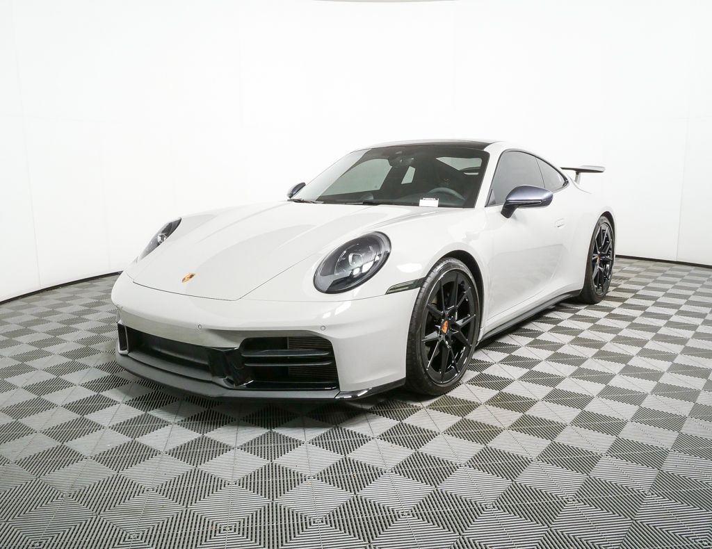 2025 Porsche 911 Carrera Coupe RWD
