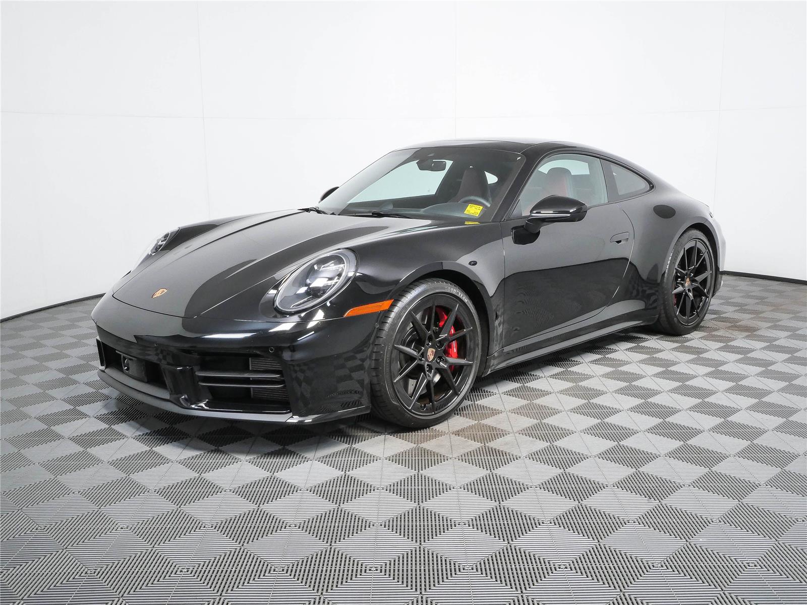  2025 Porsche 911 Coupe Rear-Wheel Drive 8-Speed Automatic
