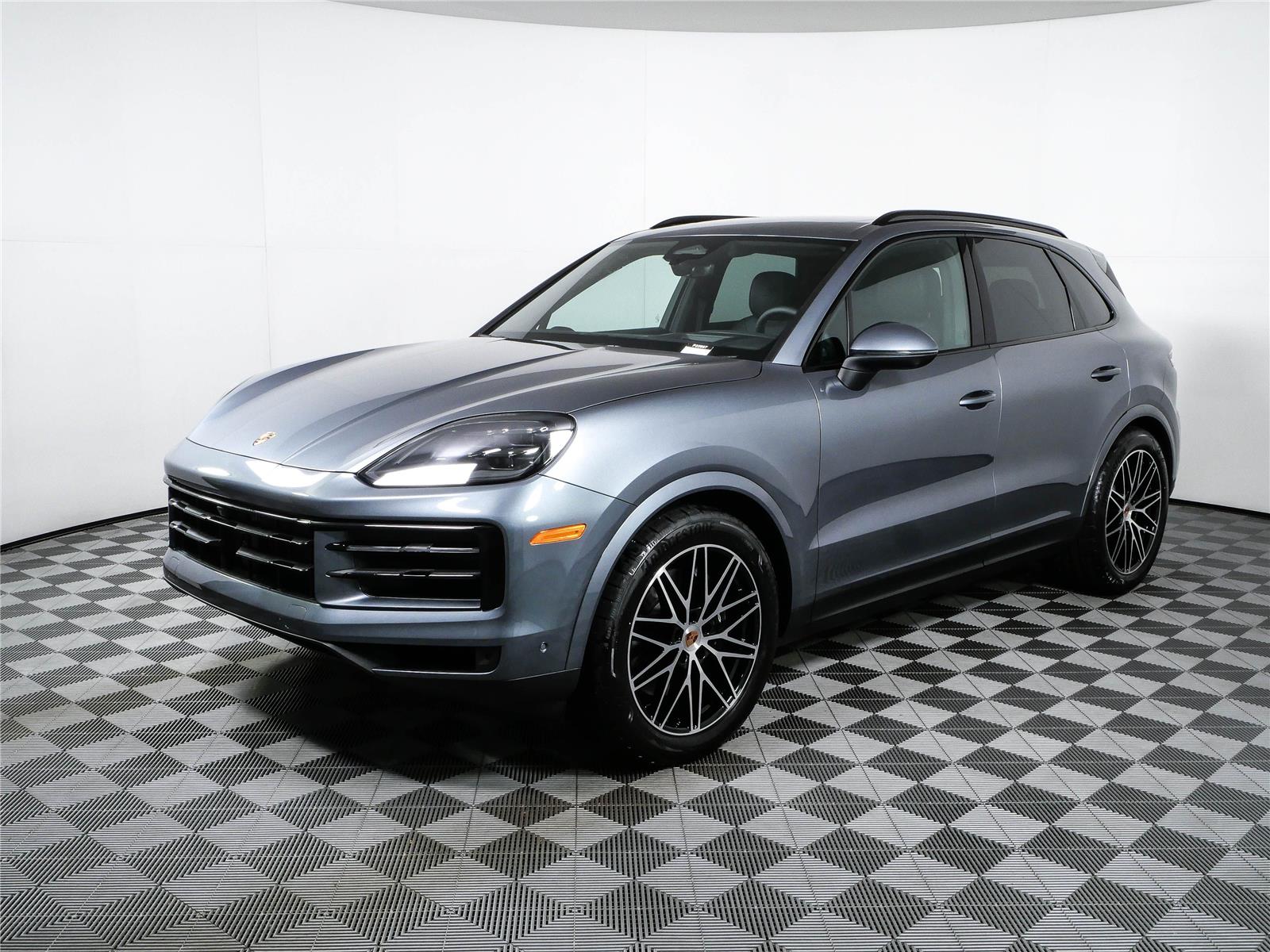 Vanadium Gray Metallic 2026 Porsche Cayenne SUV / Crossover All-Wheel Drive 8-Speed Automatic