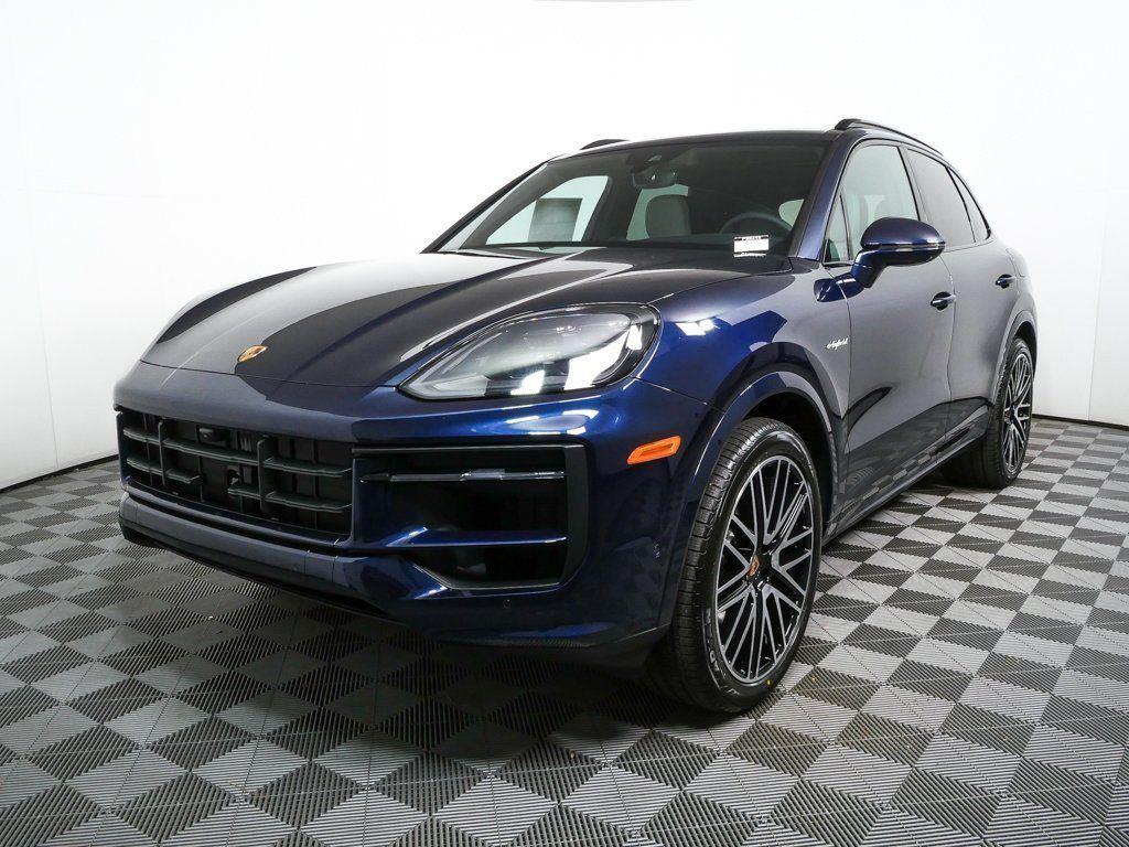 Algarve Blue Metallic 2026 Porsche Cayenne SUV / Crossover All-Wheel Drive 8-Speed Automatic