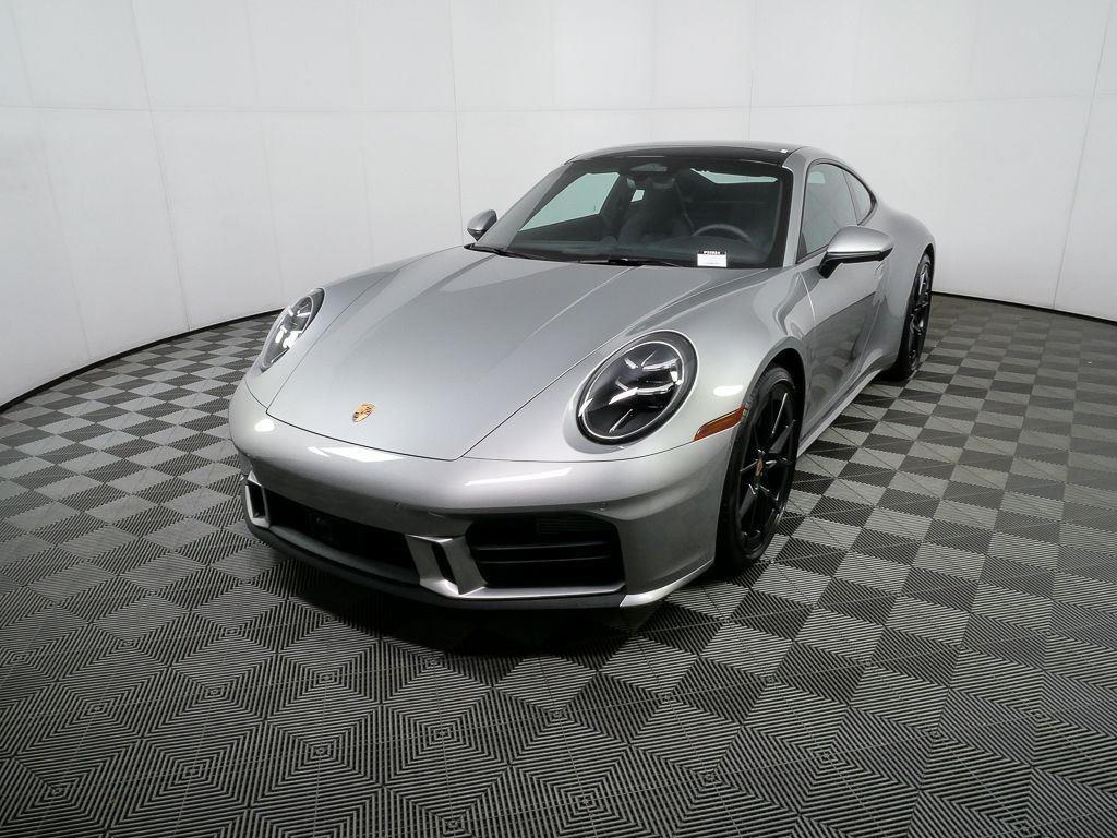 GT Silver Metallic 2026 Porsche 911 Coupe Rear-Wheel Drive 8-Speed Automatic