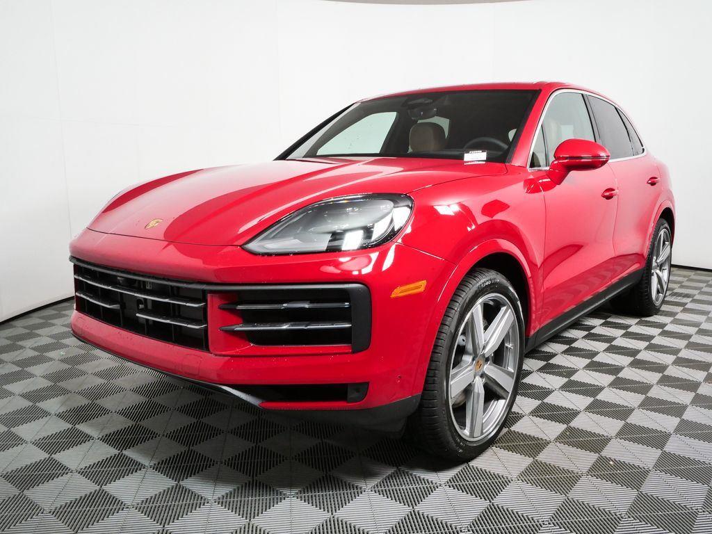Carmine Red 2026 Porsche Cayenne SUV / Crossover All-Wheel Drive 8-Speed Automatic