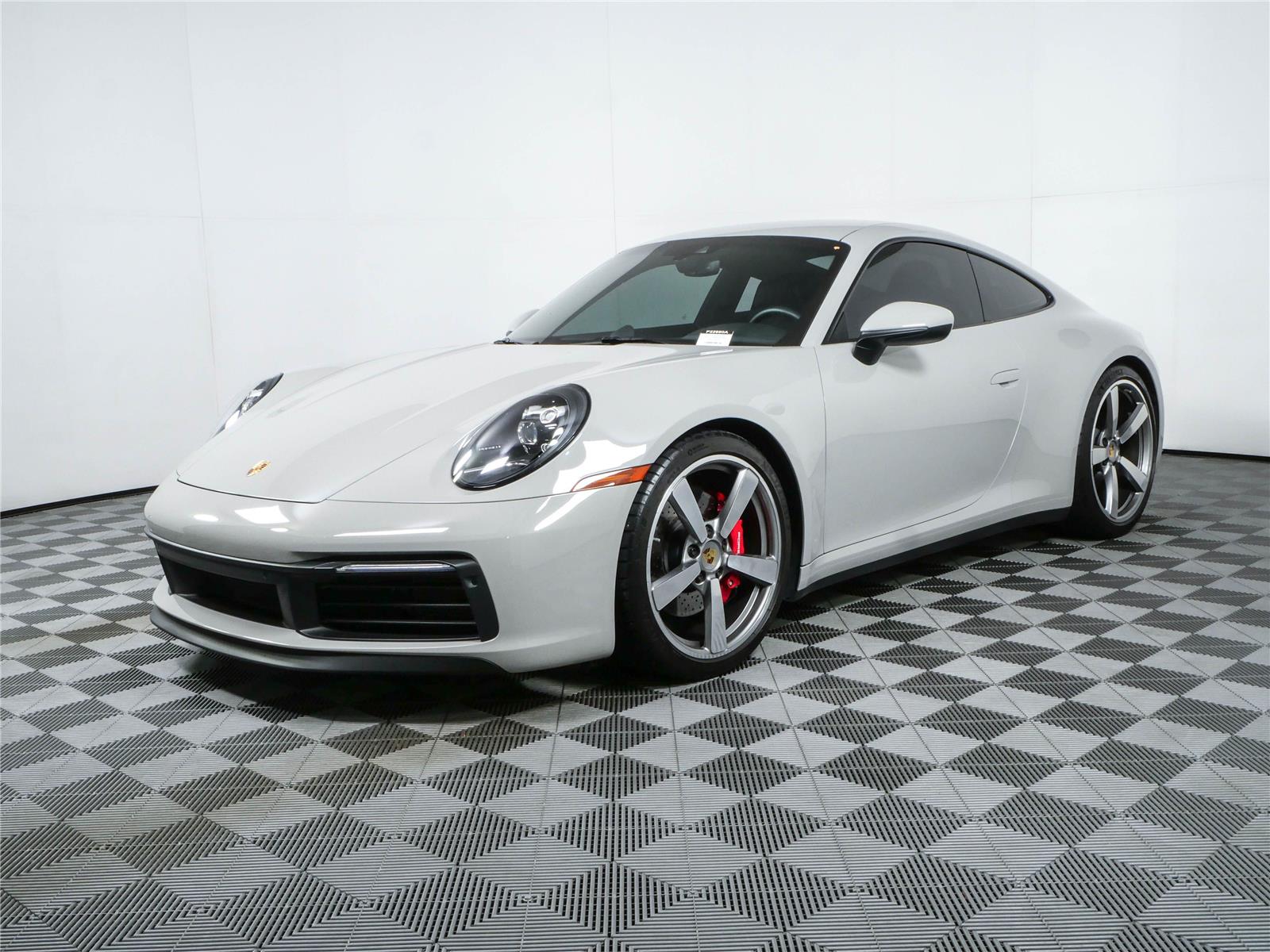 Chalk 2024 Porsche 911 Coupe All-Wheel Drive 8-Speed Automatic