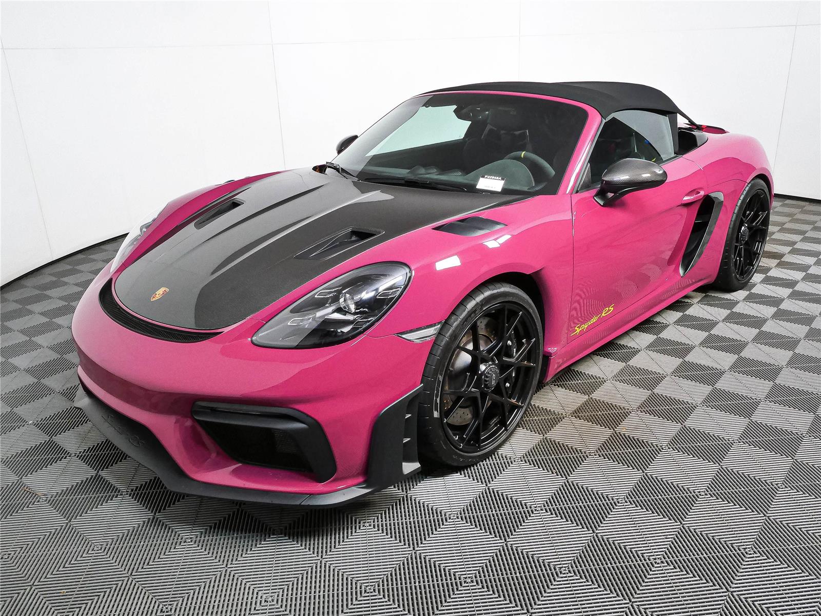 Red (Ruby Star Neo) 2025 Porsche 718 Boxster Convertible Rear-Wheel Drive Automatic