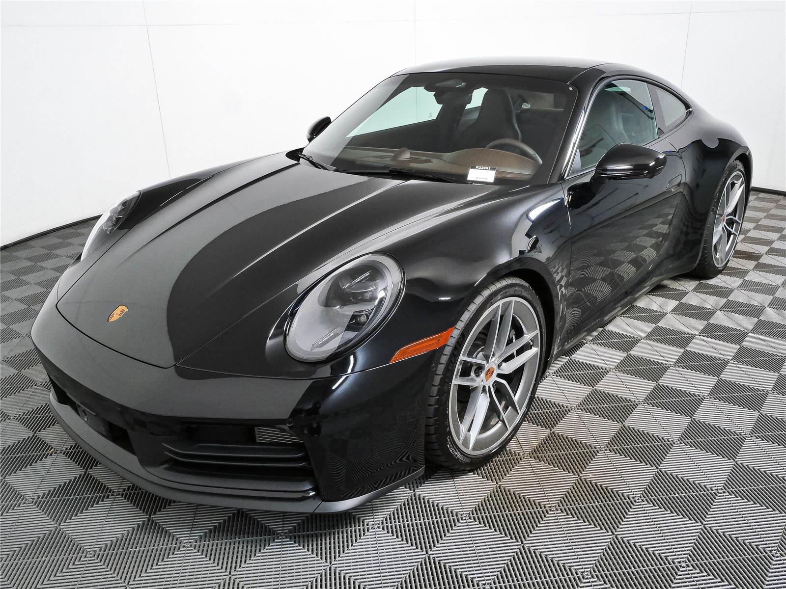 Black 2026 Porsche 911 Coupe All-Wheel Drive 8-Speed Automatic