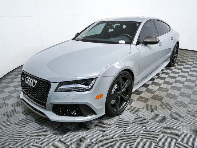 OOLONG GRAY METALLIC 2014 Audi RS 7 Sedan All-Wheel Drive 8-Speed Automatic