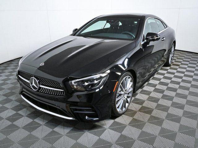 Black 2023 Mercedes-Benz E-Class Convertible Rear-Wheel Drive 9-Speed Automatic