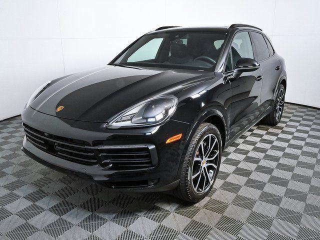 Black 2023 Porsche Cayenne SUV / Crossover All-Wheel Drive 8-Speed Automatic