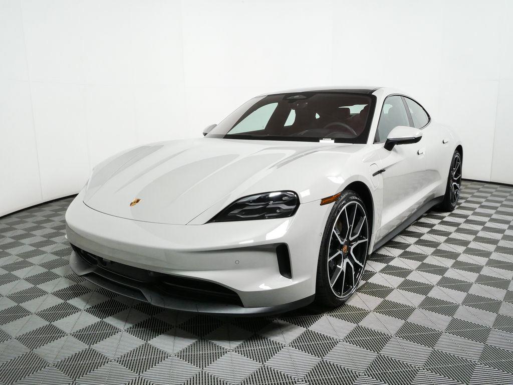Chalk 2026 Porsche Taycan  All-Wheel Drive Automatic