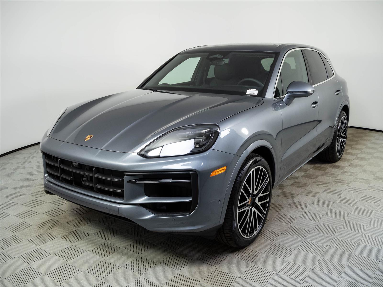 Gray 2026 Porsche Cayenne SUV / Crossover All-Wheel Drive 8-Speed Automatic