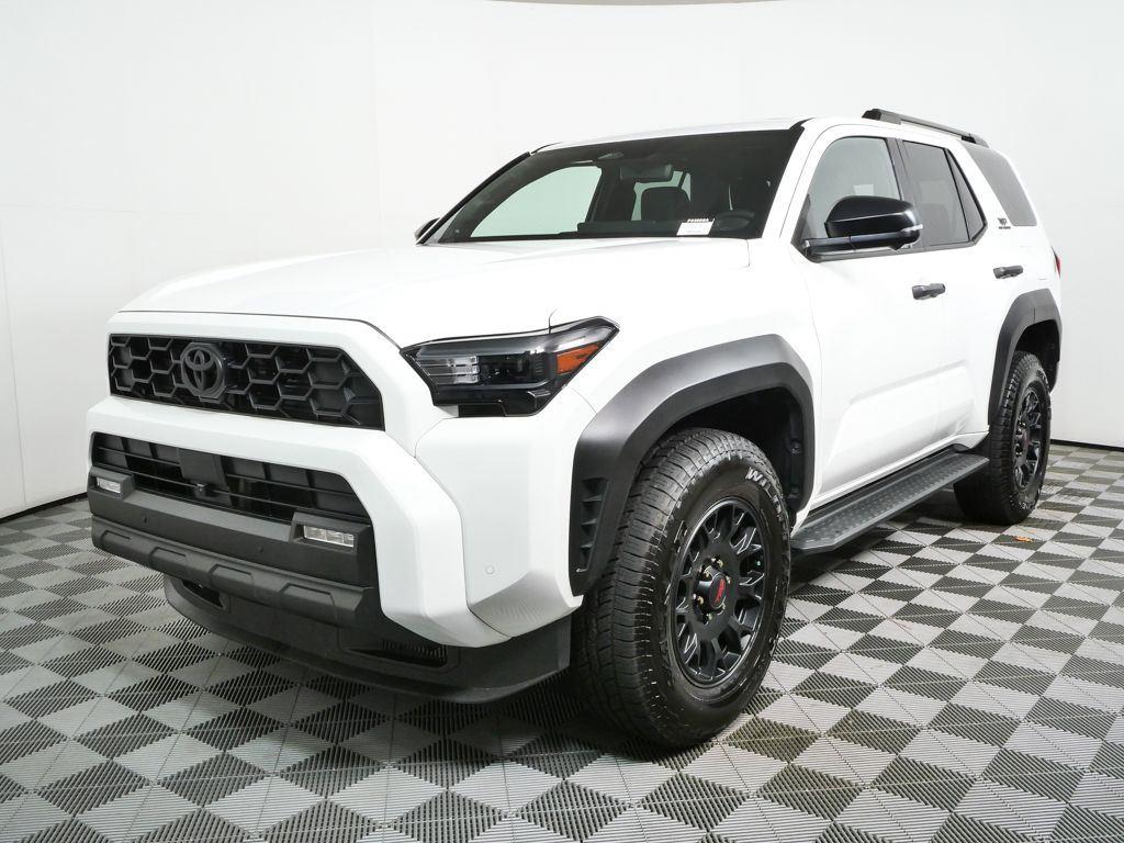Ice Cap 2026 Toyota 4Runner SUV / Crossover Four-Wheel Drive 8-Speed Automatic