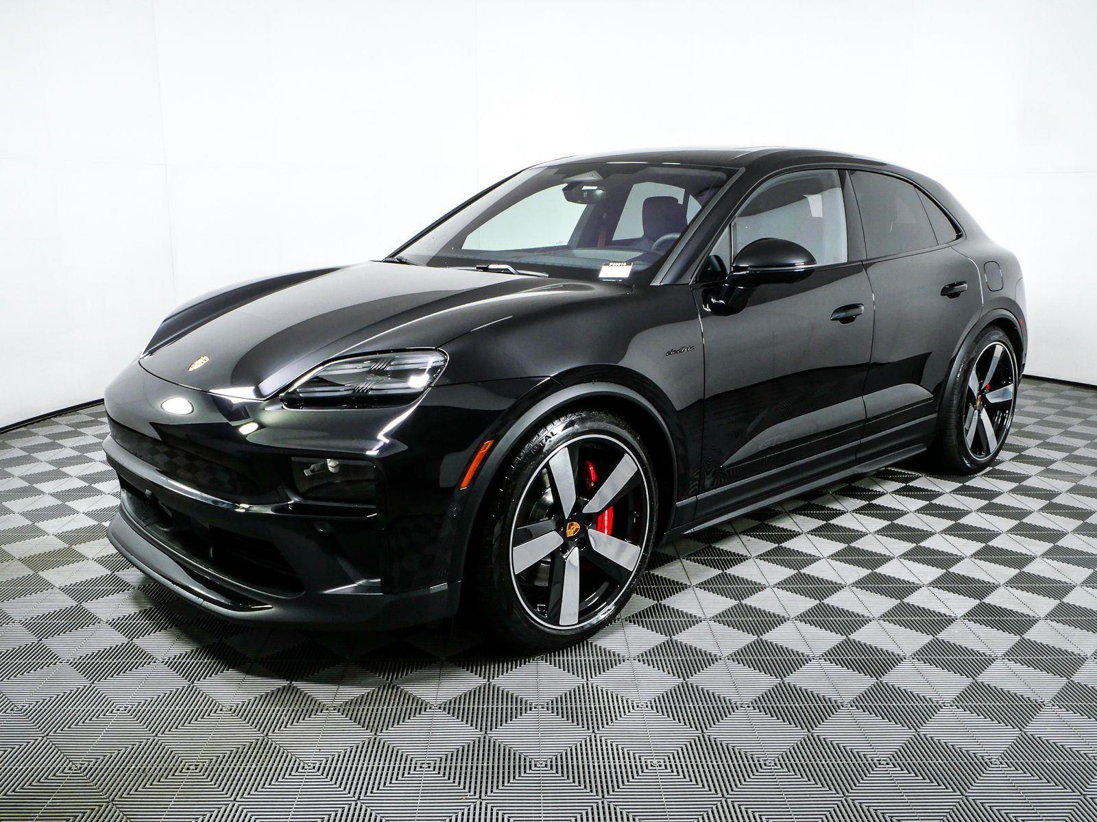 Black 2026 Porsche Macan SUV / Crossover All-Wheel Drive Automatic