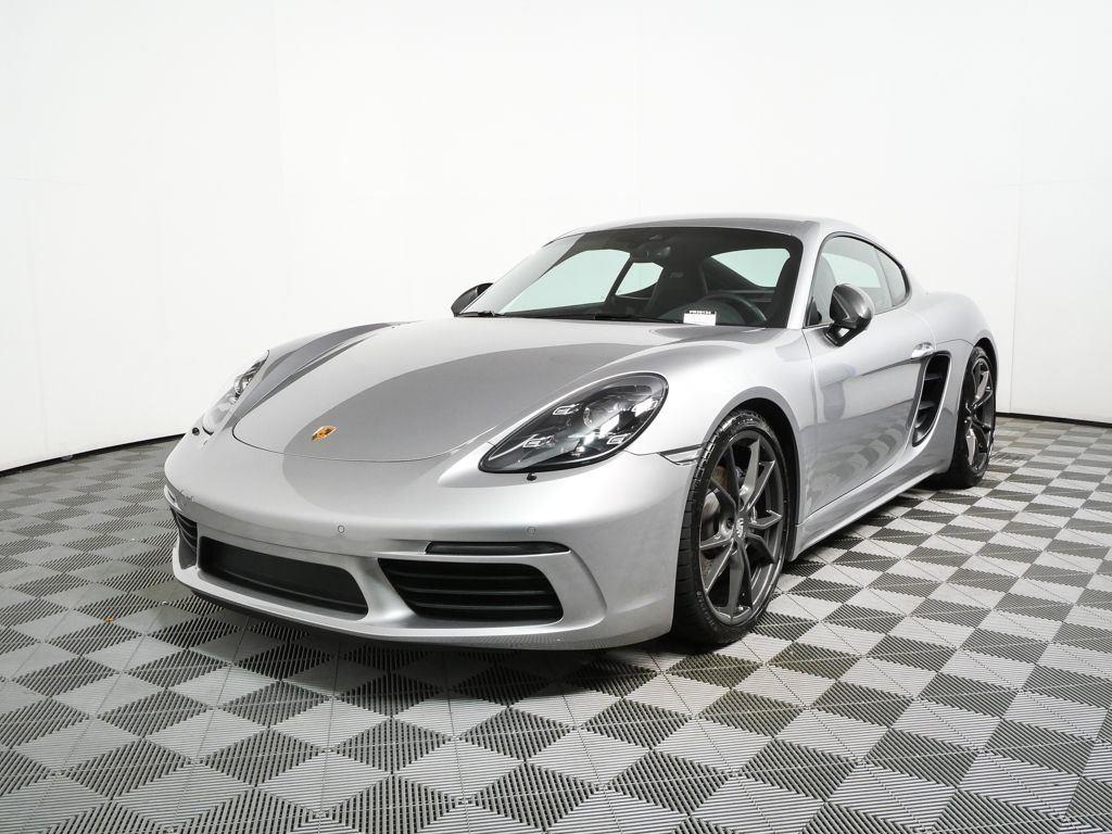  2022 Porsche 718 Cayman T RWD   