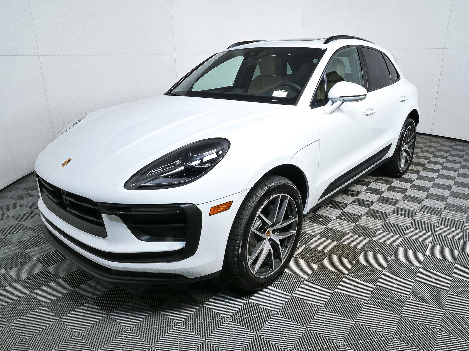 White 2026 Porsche Macan SUV / Crossover All-Wheel Drive 7-Speed Automatic