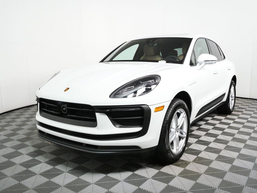 White 2026 Porsche Macan SUV / Crossover All-Wheel Drive 7-Speed Automatic
