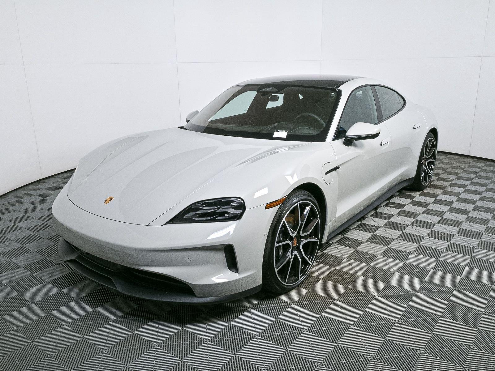 Chalk 2026 Porsche Taycan All-Wheel Drive Automatic