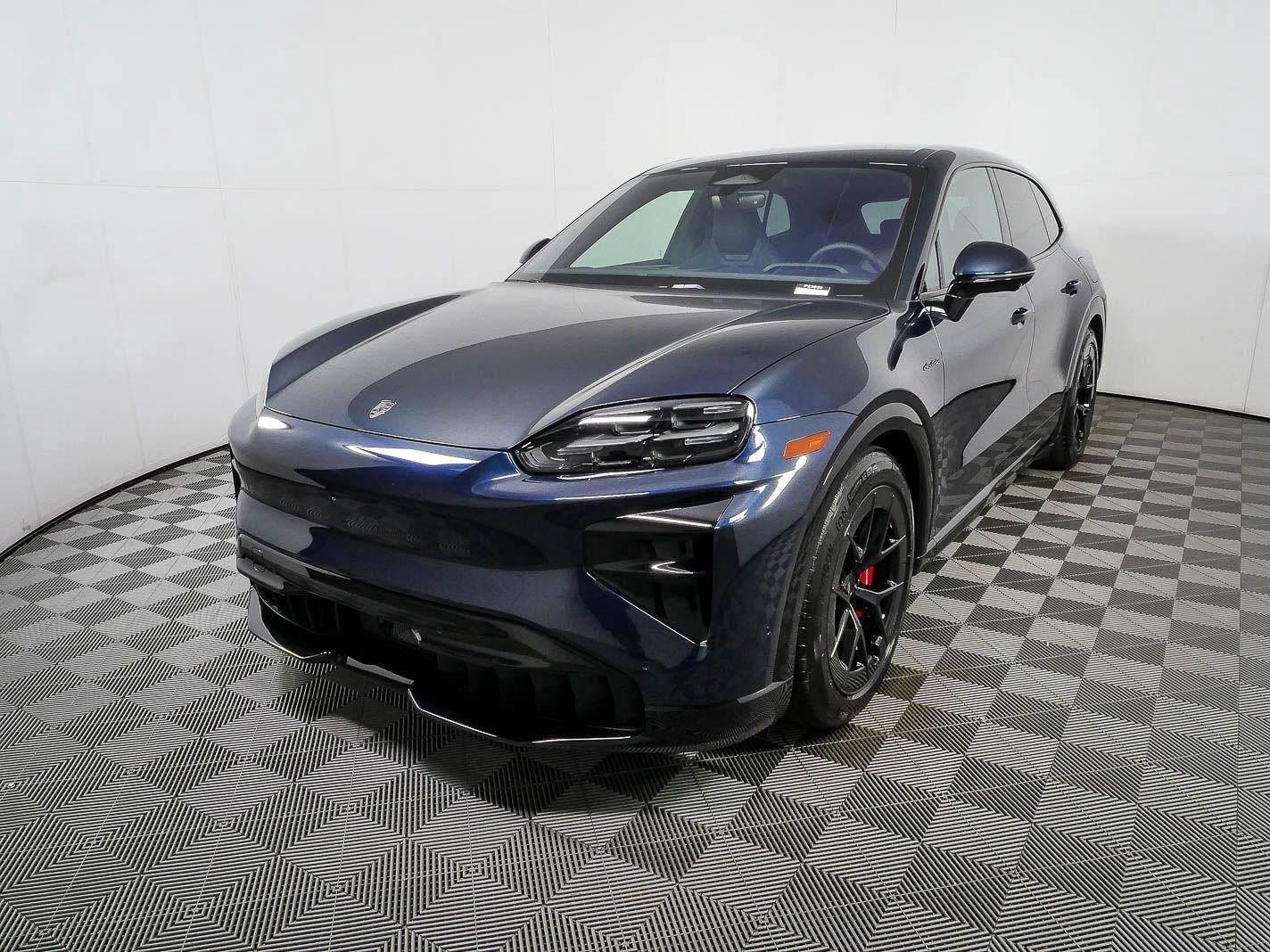 Blue 2026 Porsche Cayenne SUV / Crossover All-Wheel Drive Automatic