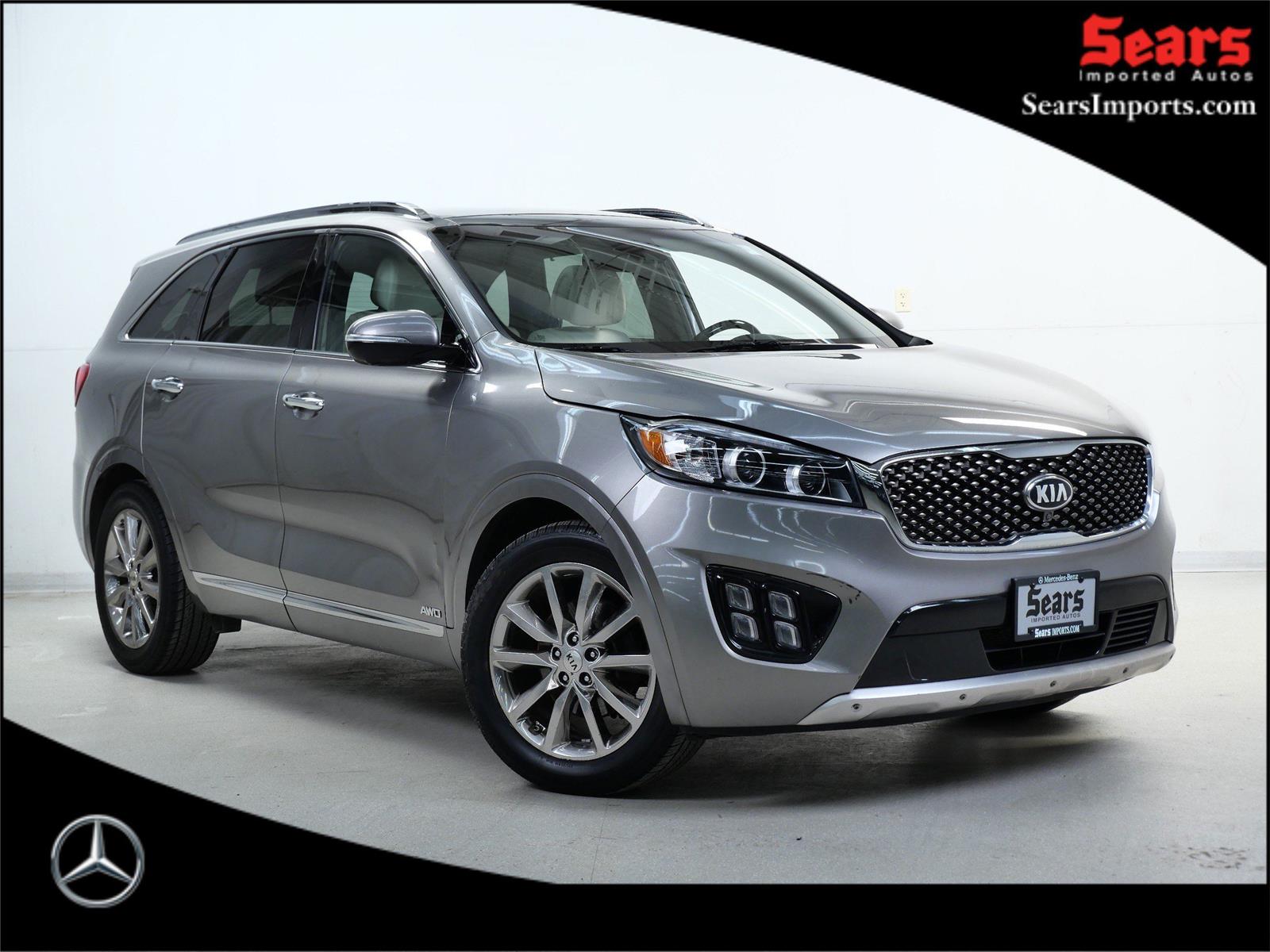 2016 Kia Sorento SX V6 AWD