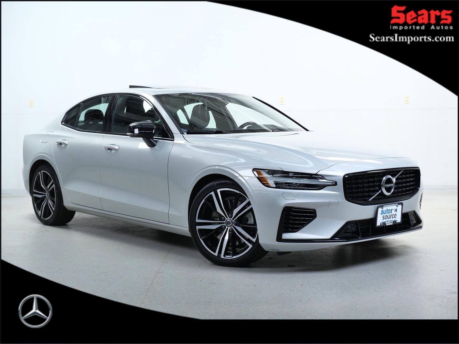 2022 Volvo S60 Recharge R-Design Expression Extended Range eAWD