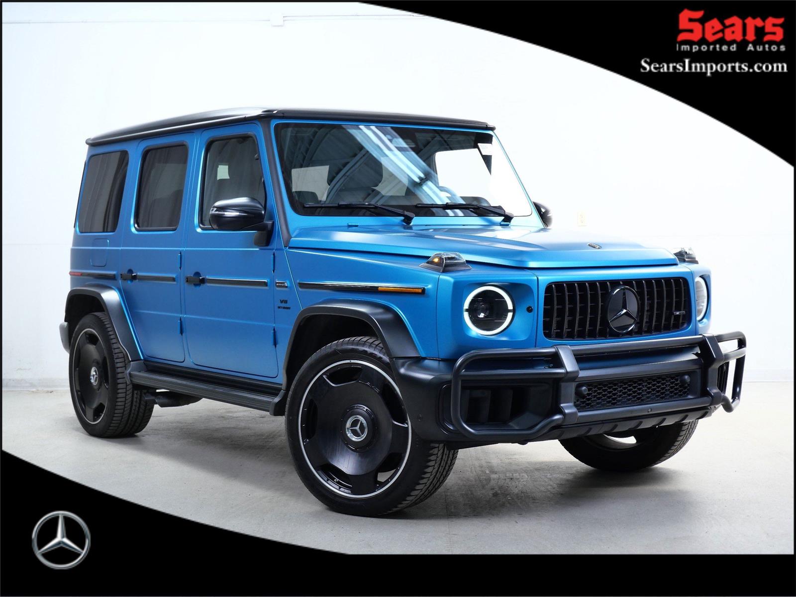 2025 Mercedes-Benz G-Class AMG G 63 4MATIC