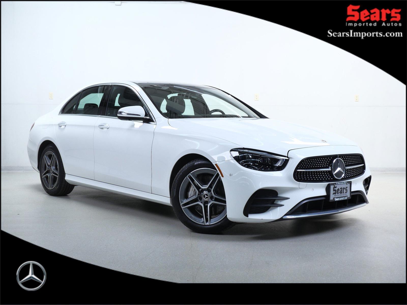 2022 Mercedes-Benz E-Class E 350 4MATIC