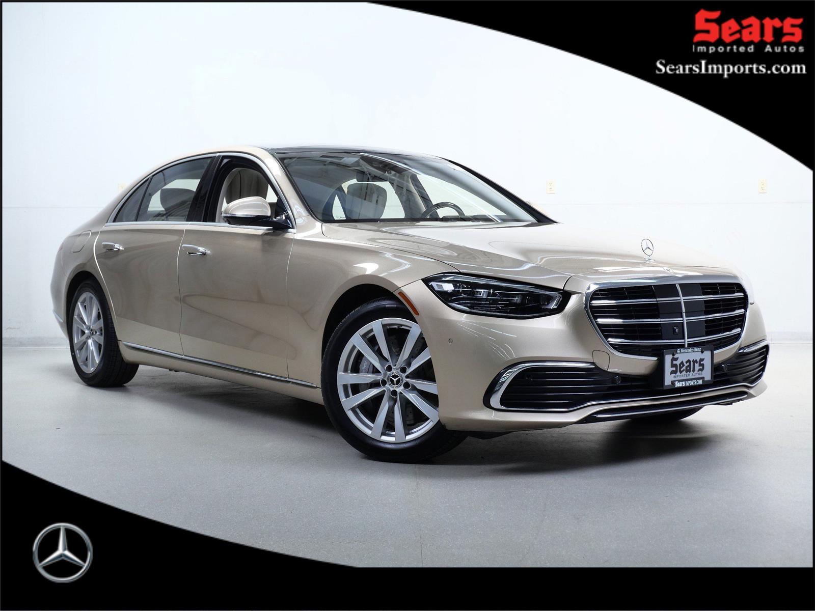 2022 Mercedes-Benz S-Class S 500 4MATIC AWD