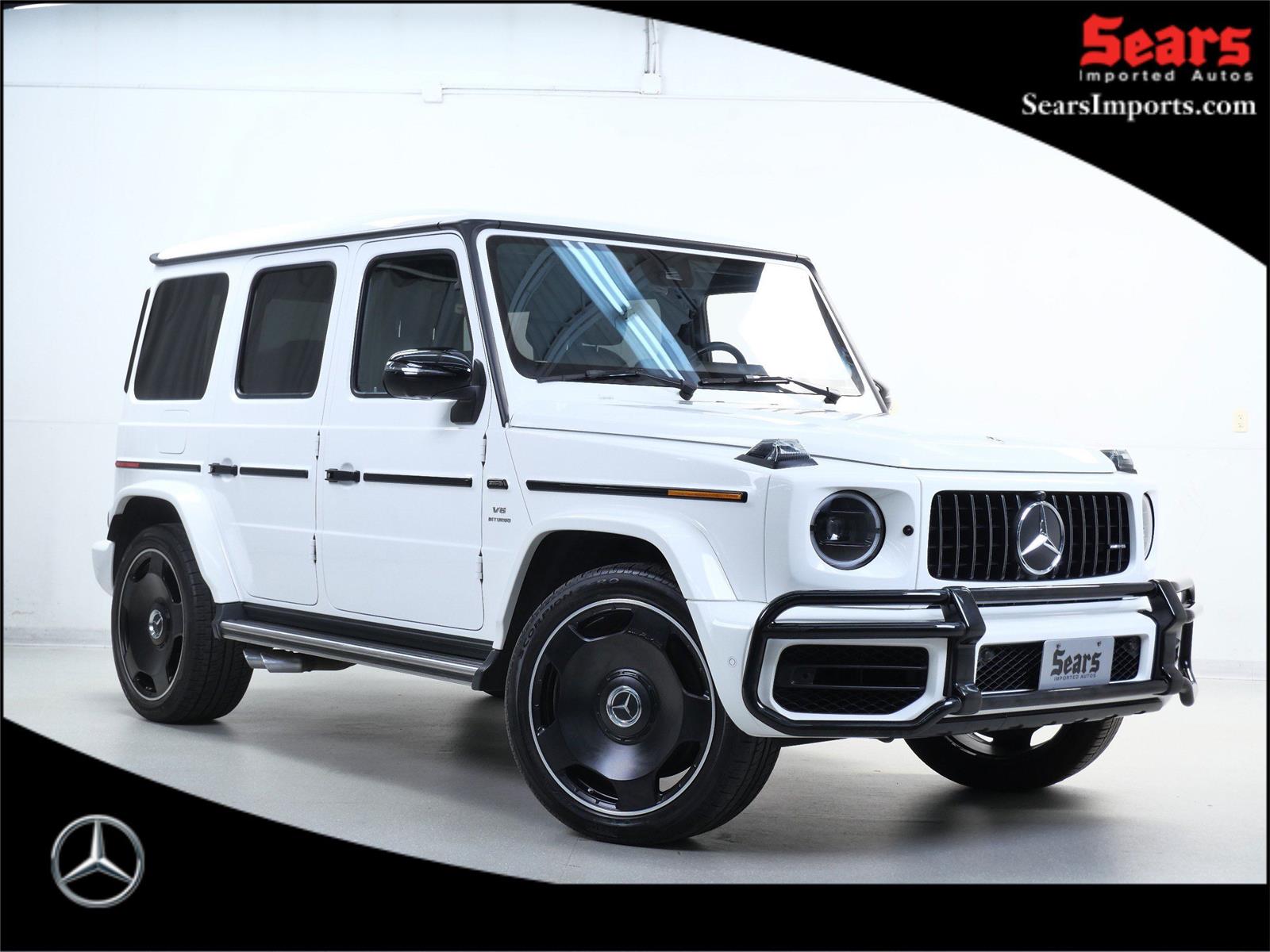 2023 Mercedes-Benz G-Class AMG G 63 4MATIC
