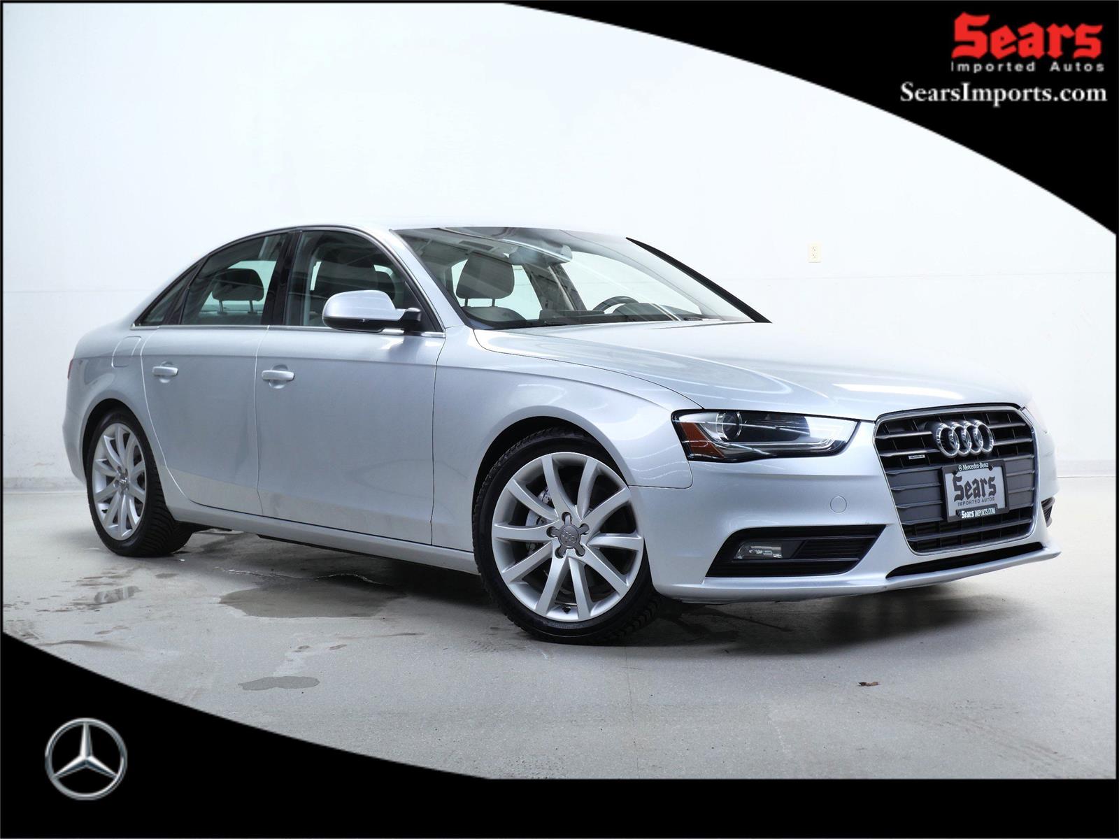 2013 Audi A4 2.0T quattro Premium Plus AWD