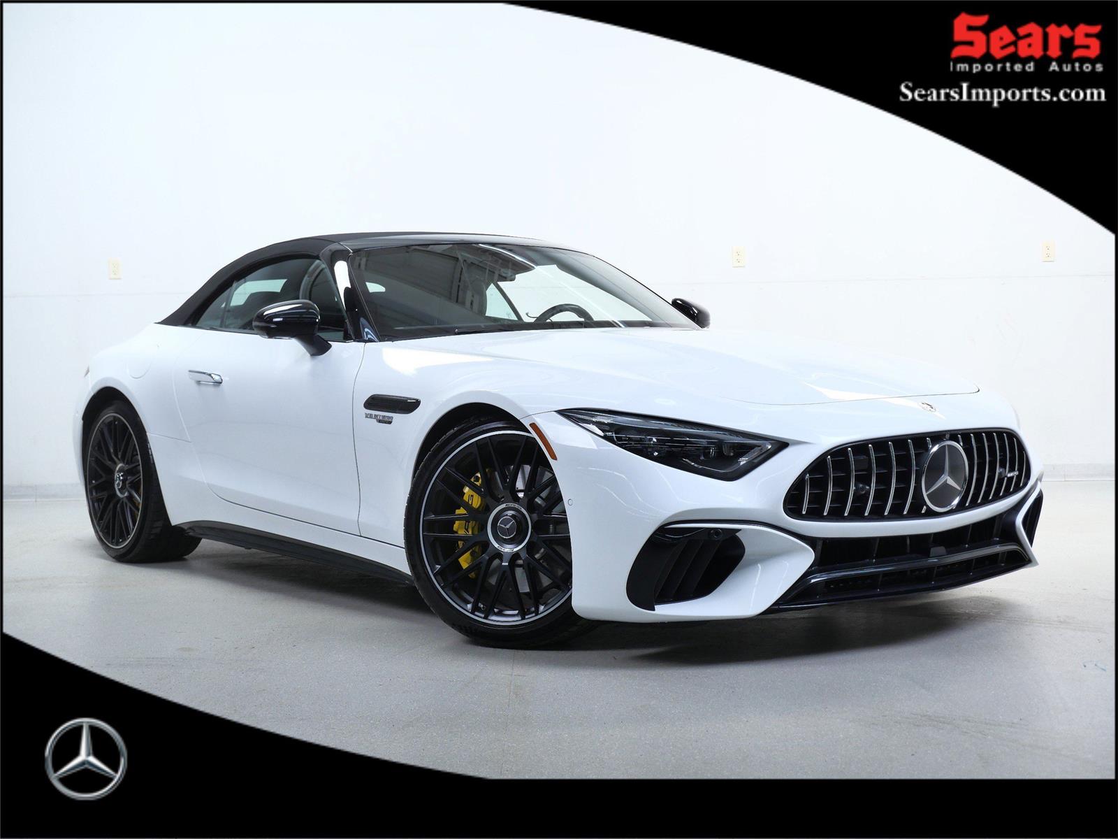 2022 Mercedes-Benz SL-Class SL 55 AMG 4MATIC