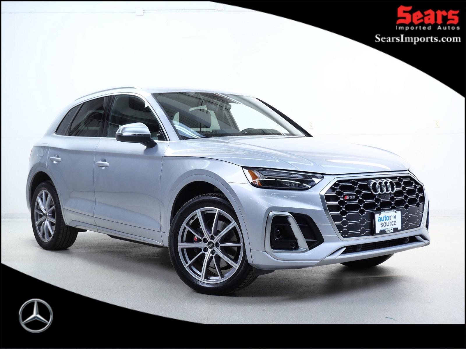 2023 Audi SQ5 3.0T quattro Premium Plus AWD