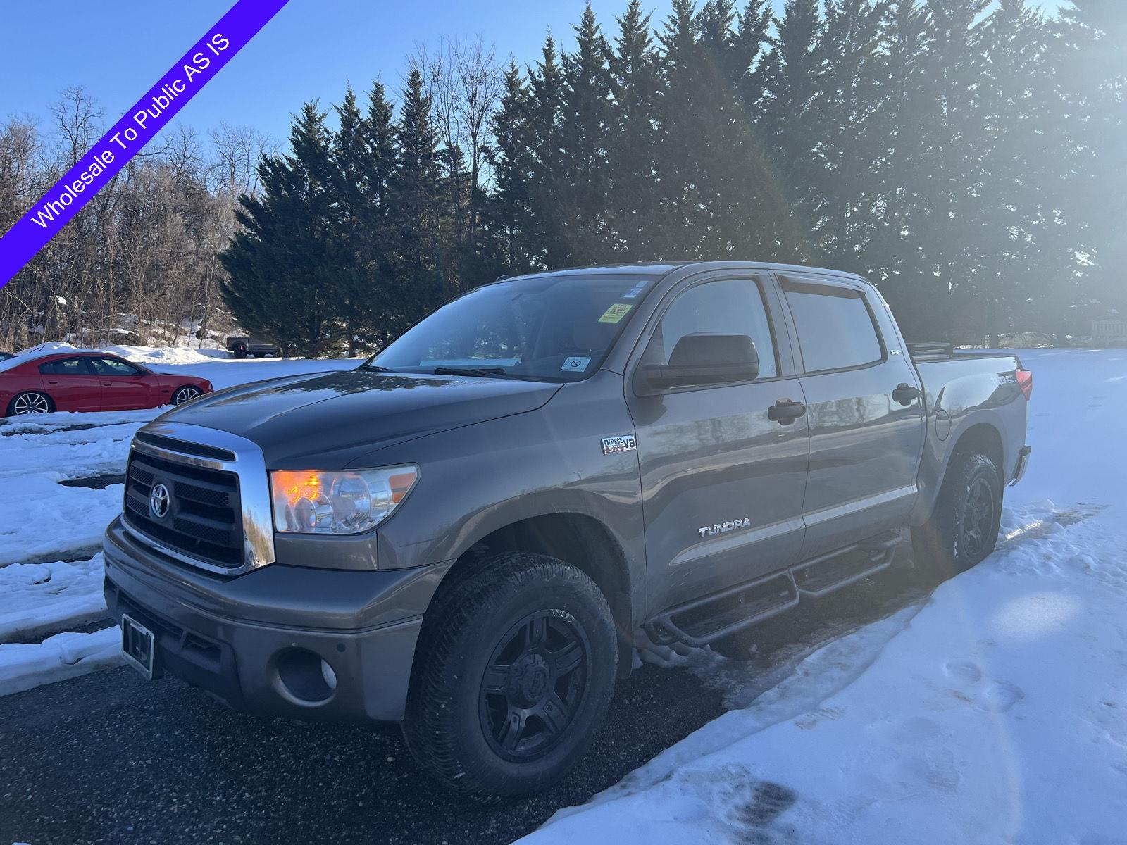 2013 Toyota Tundra Grade CrewMax 5.7L 4WD