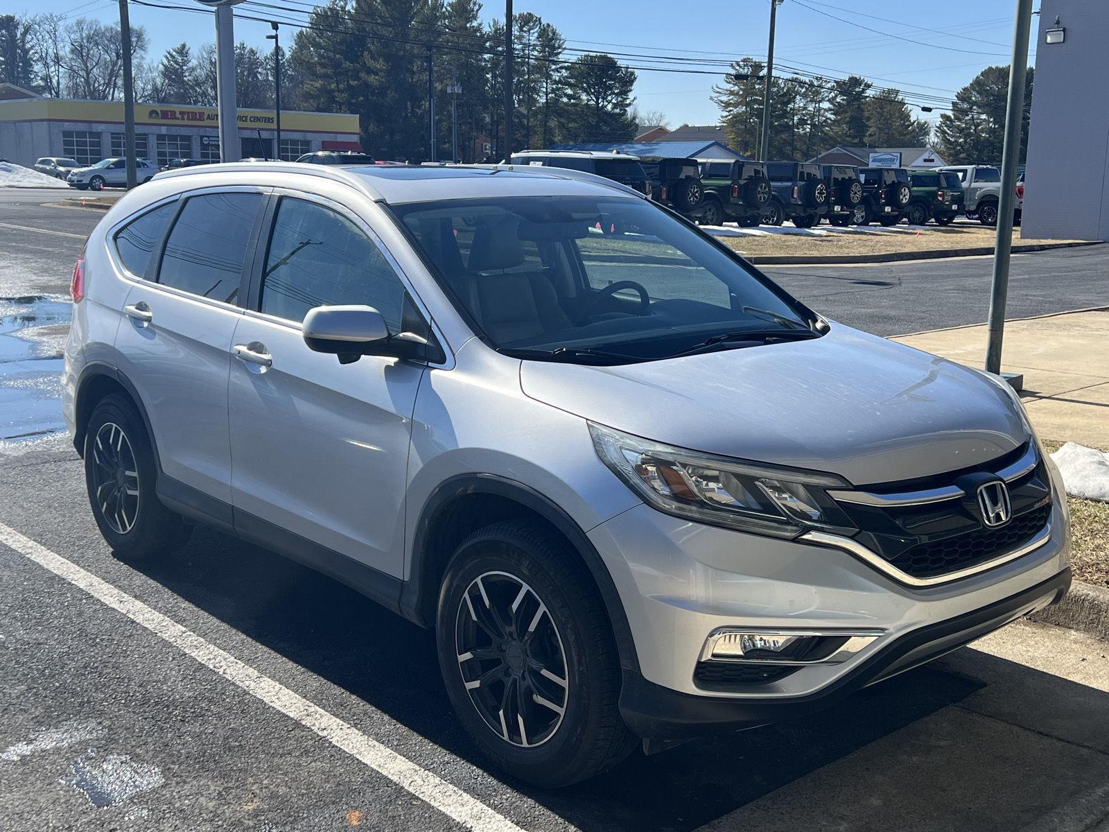 2016 Honda CR-V EX-L AWD