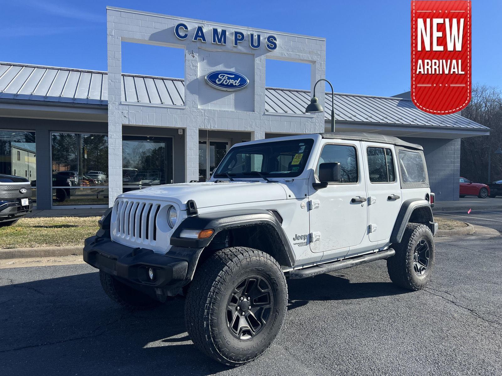 2018 Jeep Wrangler Unlimited Sport 4WD