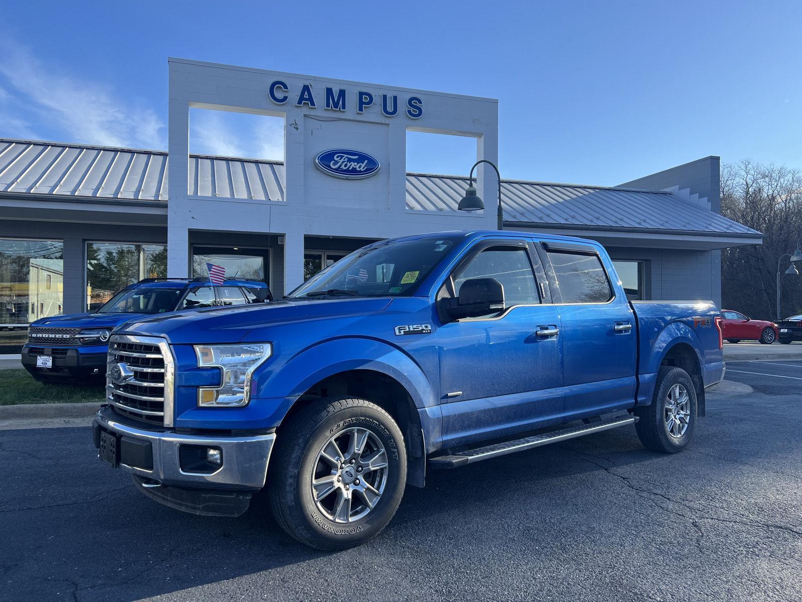2015 Ford F-150 XLT SuperCrew 4WD